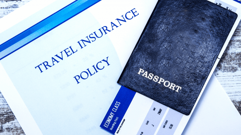 Medical insurance for travel documents