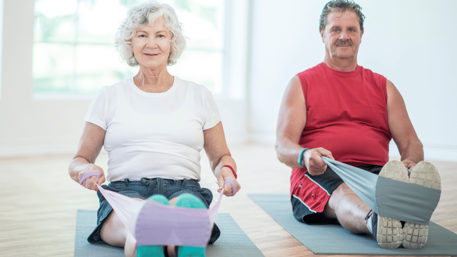 Ultimate Guide: Easy Resistance Band Exercises for Seniors