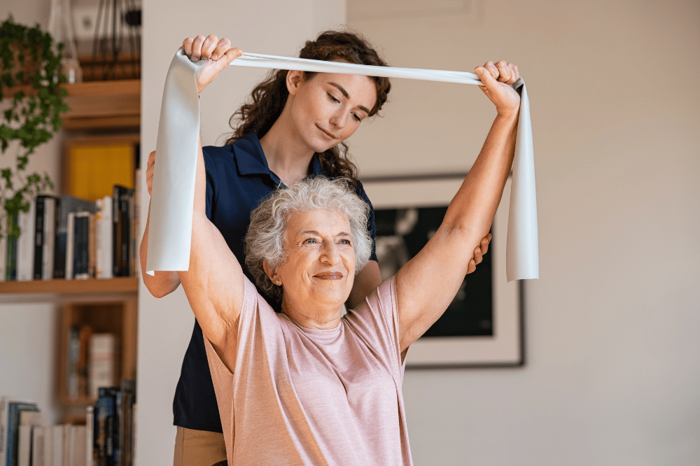 Ultimate Guide: Easy Resistance Band Exercises for Seniors