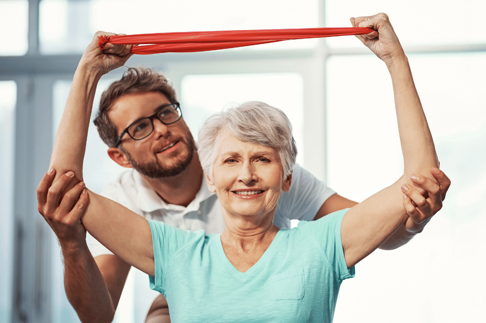 Ultimate Guide: Easy Resistance Band Exercises for Seniors